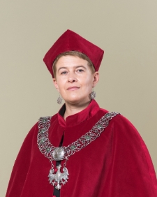 Prorektor ds. Współpracy z Gospodarką dr hab. inż. Maria Mrówczyńska, prof. UZ