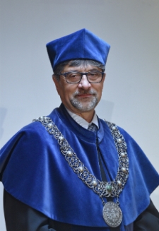 Dziekan Wydziału Mechanicznego dr hab. inż. Władysław Papacz, prof. UZ