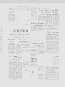 Gazeta Lubuska : magazyn : dziennik Polskiej Zjednoczonej Partii Robotniczej : Gorz&oacute;w - Zielona G&oacute;ra R. XXXVI Nr 155 (4 lipca 1988). - Wyd. 1