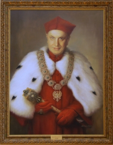 Doc. dr inż. Jerzy Kołakowski - Rektor Wyższej Szkoły Inżynierskiej w latach 1965-1968