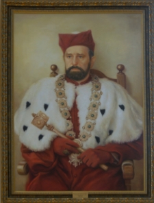 Prof. dr hab. inż. Zygmunt Szafran - Rektor Wyższej Szkoły Inżynierskiej w latach 1972-1976