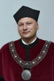 Dziekan Wydziału Pedagogiki, Psychologii i Socjologii dr Jarosław Wagner