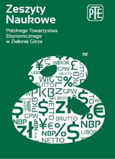 Zeszyty Naukowe Polskiego Towarzystwa Ekonomicznego w Zielonej Górze, nr 8