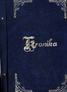 Kronika Gimnazjum w Br&oacute;jcach - rok szkolny 2008/2009