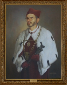 Prof. dr hab. Andrzej Wiśniewski - Rektor Wyższej Szkoły Pedagogicznej w latach 1999-2001