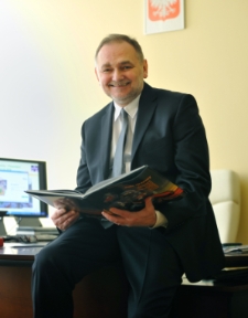 Prof. dr hab. inż. Tadeusz Kuczyński - Rektor Uniwersytetu Zielonogórskiego [4]