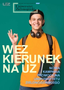 Uniwersytet Zielonogórski, 2021, nr 3 (marzec)