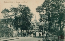 Lubsko / Sommerfeld; Partie am Kanal