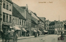 Lubsko / Sommerfeld; Markt
