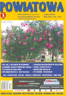 Powiatowa, nr 7 (241) (lipiec 2019)