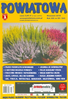 Powiatowa, nr 9 (243) (wrzesień 2019)