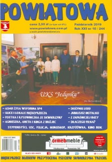 Powiatowa, nr 10 (244) (październik 2019)
