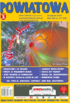 Powiatowa, nr 12 (246) (grudzień 2019)