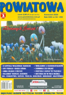 Powiatowa, nr 4 (250) (kwiecień 2020)