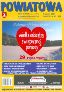 Powiatowa, nr 1 (259) (kwiecień 2021)