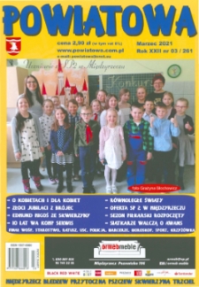 Powiatowa, nr 3 (261) (marzec 2021)
