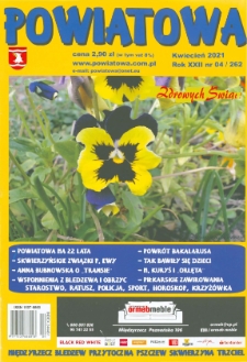Powiatowa, nr 4 (262) (kwiecień 2021)