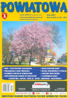 Powiatowa, nr 5 (263) (maj 2021)