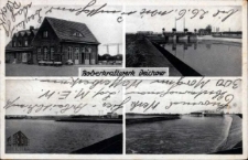 Dychów / Deichow; Boberkraftwerk Deichow