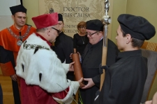 Uroczystość wręczenia tytułu doktora honoris causa Uniwersytetu Zielonog&oacute;rskiego profersorowi Ericowi Rogersowi (fot. 12)