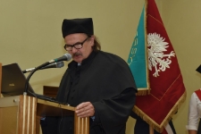 Uroczystość wręczenia tytułu doktora honoris causa Uniwersytetu Zielonog&oacute;rskiego profersorowi Ericowi Rogersowi (fot. 14)