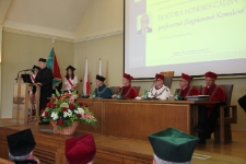 Uroczystość wręczenia tytułu doktora honoris causa Uniwersytetu Zielonogórskiego profersorowi Zbigniewowi Kowalowi (fot. 6)
