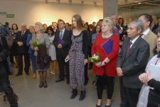 Uroczystość wręczenia tytułu doktora honoris causa Uniwersytetu Zielonog&oacute;rskiego Krzysztofowi Pendereckiemu (fot. 6)