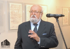 Uroczystość wręczenia tytułu doktora honoris causa Uniwersytetu Zielonogórskiego Krzysztofowi Pendereckiemu (fot. 9)