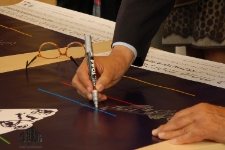 Uroczystość wręczenia tytułu doktora honoris causa Uniwersytetu Zielonogórskiego Krzysztofowi Pendereckiemu (fot. 21)