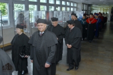 Uroczystość wręczenia tytułu doktora honoris causa Uniwersytetu Zielonogórskiego Krzysztofowi Pendereckiemu (fot. 29)