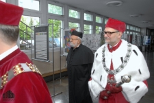 Uroczystość wręczenia tytułu doktora honoris causa Uniwersytetu Zielonogórskiego Krzysztofowi Pendereckiemu (fot. 34)