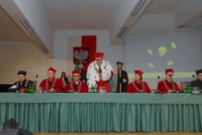 Uroczystość wręczenia tytułu doktora honoris causa Uniwersytetu Zielonogórskiego Krzysztofowi Pendereckiemu (fot. 38)