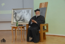 Uroczystość wręczenia tytułu doktora honoris causa Uniwersytetu Zielonog&oacute;rskiego Krzysztofowi Pendereckiemu (fot. 45)