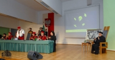 Uroczystość wręczenia tytułu doktora honoris causa Uniwersytetu Zielonogórskiego Krzysztofowi Pendereckiemu (fot. 46)