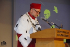 Uroczystość wręczenia tytułu doktora honoris causa Uniwersytetu Zielonogórskiego Krzysztofowi Pendereckiemu (fot. 50)