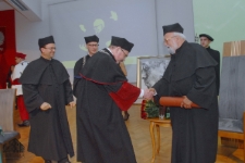 Uroczystość wręczenia tytułu doktora honoris causa Uniwersytetu Zielonog&oacute;rskiego Krzysztofowi Pendereckiemu (fot. 67)