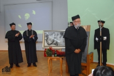 Uroczystość wręczenia tytułu doktora honoris causa Uniwersytetu Zielonog&oacute;rskiego Krzysztofowi Pendereckiemu (fot. 69)