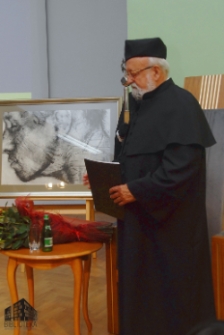 Uroczystość wręczenia tytułu doktora honoris causa Uniwersytetu Zielonog&oacute;rskiego Krzysztofowi Pendereckiemu (fot. 71)