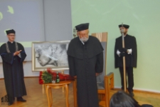 Uroczystość wręczenia tytułu doktora honoris causa Uniwersytetu Zielonogórskiego Krzysztofowi Pendereckiemu (fot. 72)
