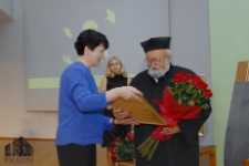 Uroczystość wręczenia tytułu doktora honoris causa Uniwersytetu Zielonogórskiego Krzysztofowi Pendereckiemu (fot. 78)