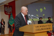 Uroczystość wręczenia tytułu doktora honoris causa Uniwersytetu Zielonogórskiego Krzysztofowi Pendereckiemu (fot. 79)