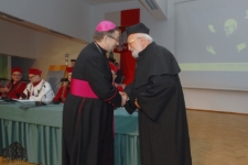 Uroczystość wręczenia tytułu doktora honoris causa Uniwersytetu Zielonogórskiego Krzysztofowi Pendereckiemu (fot. 90)