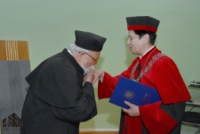 Uroczystość wręczenia tytułu doktora honoris causa Uniwersytetu Zielonog&oacute;rskiego Krzysztofowi Pendereckiemu (fot. 94)