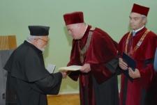Uroczystość wręczenia tytułu doktora honoris causa Uniwersytetu Zielonogórskiego Krzysztofowi Pendereckiemu (fot. 96)