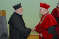 Uroczystość wręczenia tytułu doktora honoris causa Uniwersytetu Zielonog&oacute;rskiego Krzysztofowi Pendereckiemu (fot. 98)