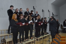 Uroczystość wręczenia tytułu doktora honoris causa Uniwersytetu Zielonog&oacute;rskiego Krzysztofowi Pendereckiemu (fot. 109)