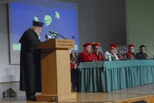 Uroczystość wręczenia tytułu doktora honoris causa Uniwersytetu Zielonog&oacute;rskiego Krzysztofowi Pendereckiemu (fot. 116)