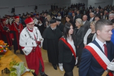 Uroczystość wręczenia tytułu doktora honoris causa Uniwersytetu Zielonogórskiego Krzysztofowi Pendereckiemu (fot. 206)