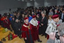 Uroczystość wręczenia tytułu doktora honoris causa Uniwersytetu Zielonogórskiego Krzysztofowi Pendereckiemu (fot. 210)