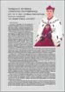 Wystąpienie JM Rektora Uniwersytetu Zielonogórskiego prof. zw. dr. hab. Czesława Osękowskiego podczas inauguracji roku akademickiego 2006/2007